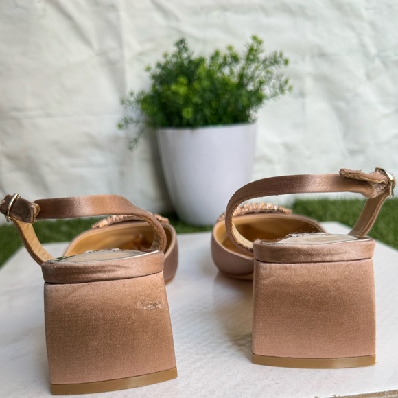 BADGLEY MISCHKA COLLECTION Emmie Slingback Pointed Toe Pump size 6 women - Picture 14 of 14